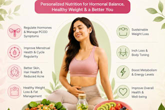 fix hormonal imbalance,pcos and mange weight