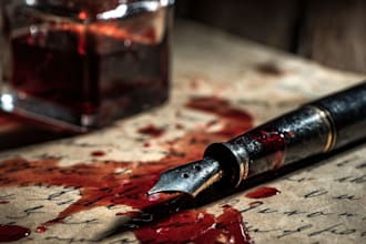 write your thriller, mystery, crime, action or horror book