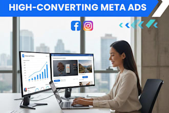 make meta ads setup with high ROI