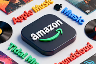usa amazon music apple music tidal music album music soundcloud music promotion