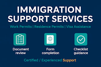assist with ghana work and residence permit applications