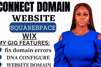 connect domain, do domain transfer, redirect domain, connect domain, fix domain