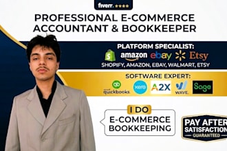 be your shopify amazon ecommerce bookkeeper