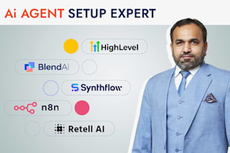 build ai call agents, vapi ai chatbots, n8n ai agents