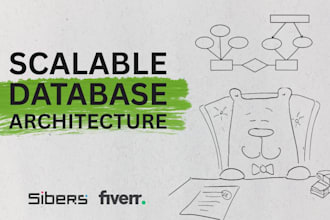 design and optimize a scalable database architecture