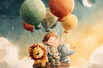 illustrate children story book illustration children story book illustration