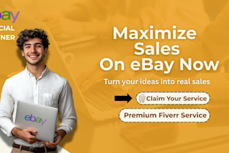 do manage and optimized ebay listing, upload ebay products, ebay listings SEO