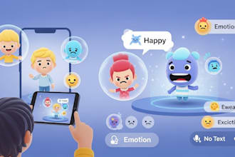 develop an ar social and emotional learning game to help kids understand feeling