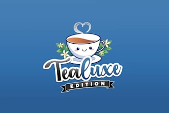 design unique kawaii logo for you