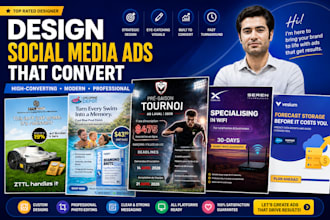design social media post for engagement and results