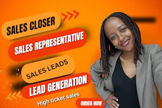 be your sales closer sales representative sales rep commission based sales