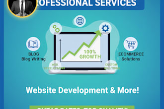 be your cheap, afforadable website developer