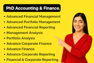 do advanced financial portfolio management reporting analysis corporate finance