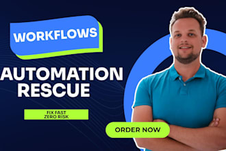 fix your broken CRM automations fast and safely