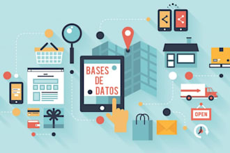 generar una base de datos para tu negocio