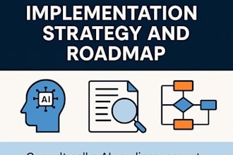 create your custom ai implementation strategy and roadmap