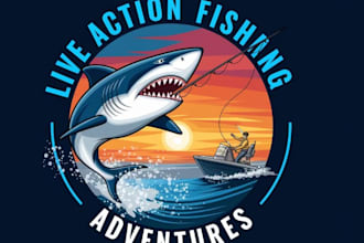 design a unique adventure, hiking, or camping logo