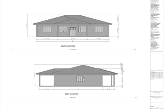 pe stamp architectural foundation framing plan, florida, nevada utah for permit