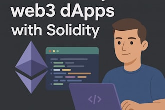 build web3 dapps with solidity