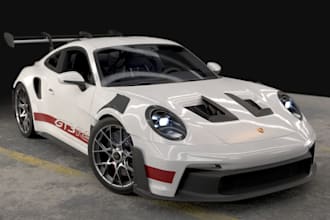 create 3d sport car for beamng drive, mods file conversion,ac 3d car,custom kits