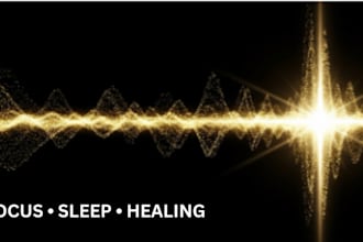 create custom binaural beats and solfeggio meditation music