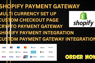 integrate payment gateway shopify payment paypal stripe integration stripe