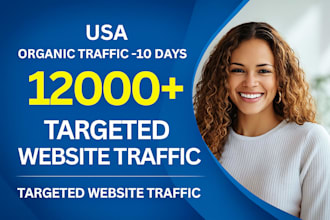 drive USA organic audience to your website