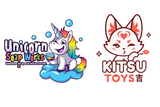 design cute kawaii mascot logo