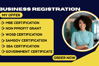 sam gov, secure entity codes, get you certified on wbe, dbe, wosb, 8a, mbe, sba