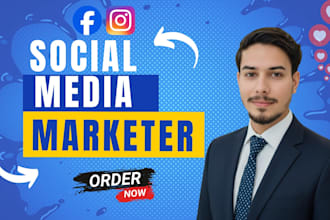 be your professional social media marketer