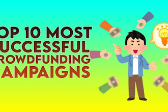 rank, promote and optimize your crowdfunding campaign to attract real donors