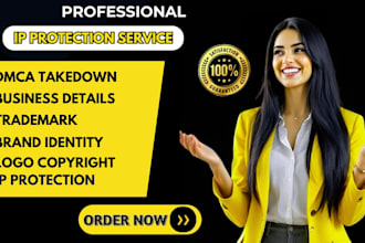 dmca takedown, copyright registration business details, logo copyright trademark