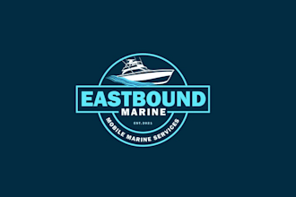 design ship boat yacht logo