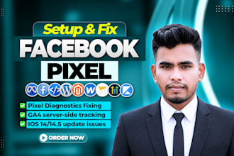 setup meta facebook pixel capi for magento, webflow, wix,ghl,wordpress,kajabi
