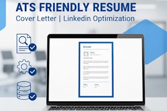 write an entry level and professional CV with cover letter