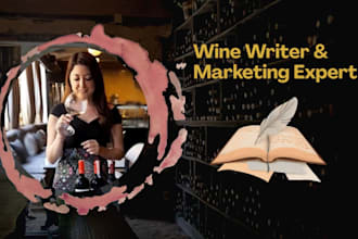 craft pro wine content, copywriting and storytelling