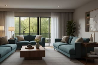 do 3d interior exterior rendering house interior architectural exterior interior