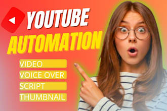 create faceless youtube automation videos