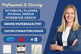 edit format design daily devotionals prayer journal KDP journal design