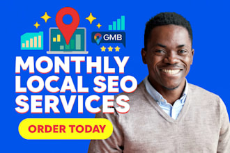 do usa gmb monthly local seo service, local geo, website technical audit