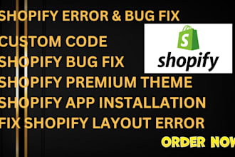 shopify bug fix wordpress bug fix fix wordpress error fix wordpress issues