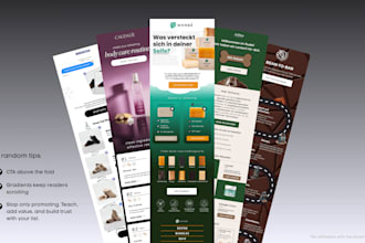 set up and optimize your email marketing automations