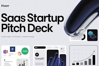 pitch deck investor pitch deck presentation design saas pitch deck powerpoint