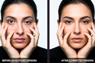 correct ai image editing or enhance any photo of you