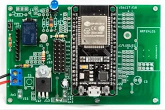 design embedded systems and iot pcb for esp32 stm32 avr and microcontrollers