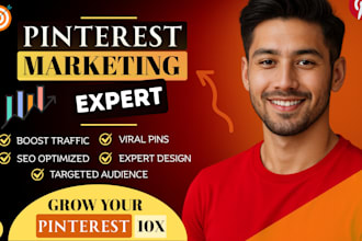 design professional pins and manage pinterest SEO