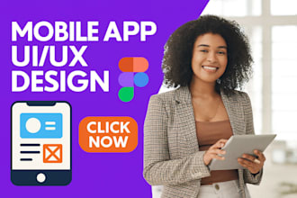 do mobile app ui ux design, figma mobile app design, mobile app ui design