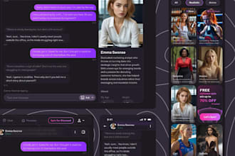 build nsfw app, ai companion, ai dating app nsfw chatbot ai bf and gf app