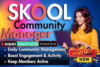manage skool community course setup and membership engagement real growth