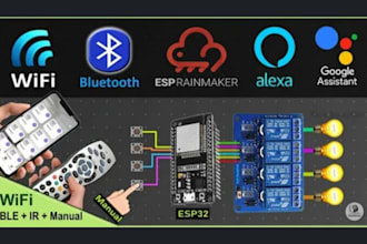 design iot pcb with bluetooth lora wifi and sensor integration using esp32